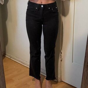 AO. LA Classic Black Women's Flare Jeans